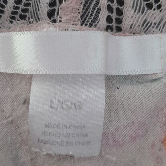 Pajama set shorts Floral - Picture 2 of 2